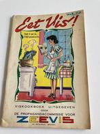 Kookboekje " Eet vis ! " 1957 ( + recl. Oostende - Dover ), Overige typen, Gebruikt, Ophalen of Verzenden