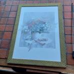 schilderij getekend Hub. Peters, Antiek en Kunst, Ophalen of Verzenden