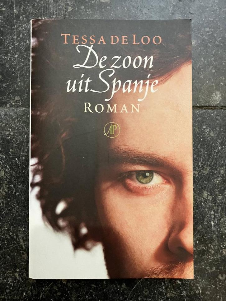 Le fils d'Espagne - par Tessa de Loo, Livres, Romans, Comme neuf, Pays-Bas, Enlèvement ou Envoi