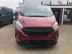 voorspoiler glans zwart Ford Transit Custom 2018 - 2023, Nieuw, Ophalen of Verzenden