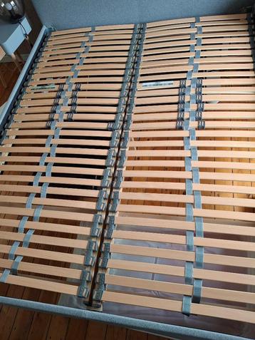 2x lattenbodem van 80 cm voor bed van 160cm beschikbaar voor biedingen