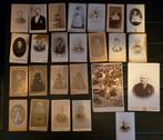 25 Cabinet kaarten jaren 1800/1900, Verzamelen, Ophalen of Verzenden, Foto