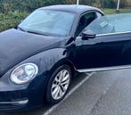 Volkswagen Beetle All Star 2016, Auto's, Voorwielaandrijving, 4 cilinders, Leder en Stof, Zwart