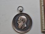 Zilveren medaille Leopold Agricultural Expo.Verviers Hart, Ophalen of Verzenden, Zilver