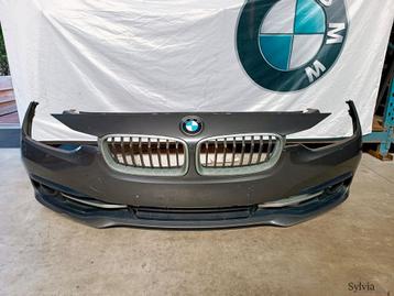 Voorbumper BMW 3 serie F30 F31 LCI Mineralgrau metallic B39  beschikbaar voor biedingen