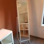 Spiegel met kapstok wit, Ophalen, Minder dan 50 cm, 100 tot 150 cm, Zo goed als nieuw