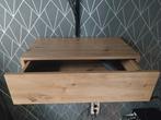 Meuble TV avec éclairages LED chêne artisanal 60x35x15,5 cm, Ophalen, Nieuw, Eikenhout