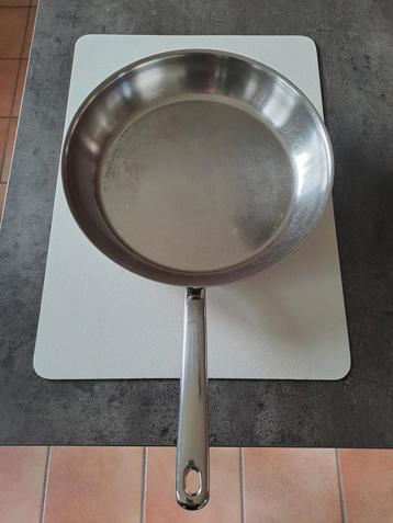 Braadpan Demeyere, Enlèvement