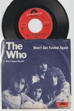 The Who single Won't Get Fooled Again, Verzenden, Gebruikt, Cd of Plaat
