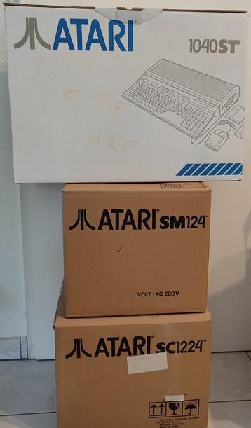 ATARI 1040ST disponible aux enchères