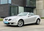 Mercedes SLK 200 cabrio 164pk Automaat GPS 135000km, Auto's, Mercedes-Benz, Automaat, USB, Zwart, Cabriolet