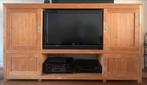 Buffetkast teak  H: 123cm  B: 215cm  D: 60cm, Huis en Inrichting, Kasten | Buffetkasten, Ophalen, Zo goed als nieuw, Teakhout