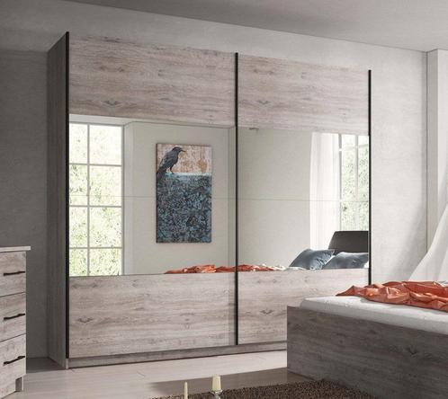schuifdeurkast, Huis en Inrichting, Kasten | Kleerkasten, Zo goed als nieuw, 200 cm of meer, 200 cm of meer, 50 tot 75 cm, Met deur(en)