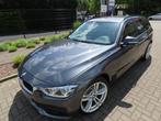 Bmw 318Da Touring(150pk)leder/navi/airco/pdc/bltth/privacy, Te koop, Zilver of Grijs, Break, Airconditioning