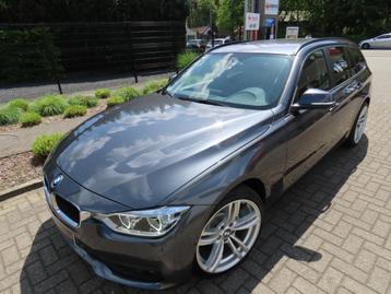 Bmw 318Da Touring(150pk)leder/navi/airco/pdc/bltth/privacy 