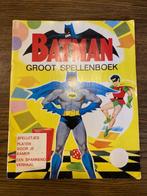 batman groot spellenboek, Comme neuf, Comics, Vanderhout uitgave, Enlèvement ou Envoi