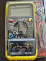 Multimeter elix, Doe-het-zelf en Bouw, Meetapparatuur, Ophalen of Verzenden, Nieuw, Multimeter