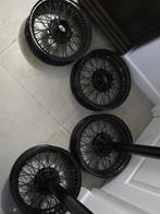 Klassieke spaakwielen 4Jx15 – spline / knock-off – oldtimer, Ophalen