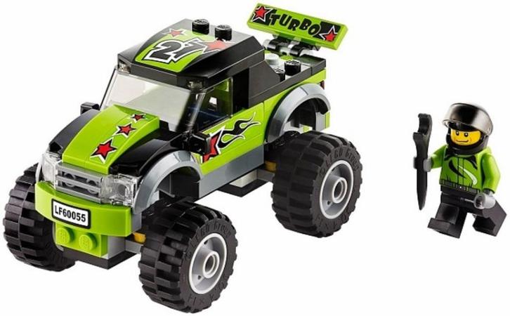 LEGO City Off-Road 60055 Monster Truck, Kinderen en Baby's, Speelgoed | Duplo en Lego, Zo goed als nieuw, Lego, Complete set, Ophalen of Verzenden