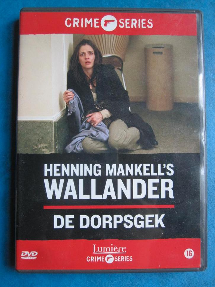 Wallander - De Dorpsgek, Cd's en Dvd's, Dvd's | Thrillers en Misdaad, Zo goed als nieuw, Maffia en Misdaad, Vanaf 16 jaar, Ophalen of Verzenden