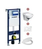 WC SUSPENDU BATTI-SUPPORT  GEBERIT UP320 COMPLET SUPER PRO, Doe-het-zelf en Bouw, Ophalen of Verzenden, Nieuw