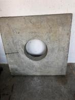 Gratis zware deksteen in beton voor op schouw, Doe-het-zelf en Bouw, Ophalen, Overige materialen, Overige typen, Nieuw
