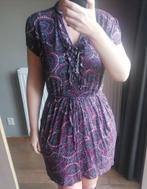 Jurk 3 Suisses Collection L, Kleding | Dames, Verzenden, Paars, Nieuw, Knielengte