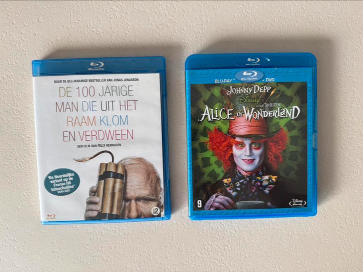 Blu-rays - diverse titels, Cd's en Dvd's, Blu-ray, Zo goed als nieuw, Ophalen of Verzenden