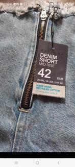 Short jeans dame, Kleding | Dames, Spijkerbroeken en Jeans, Ophalen, Nieuw, Blauw, W33 - W36 (confectie 42/44)