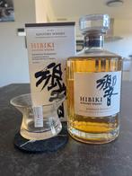 Hibiki whisky and japanese glass, Ophalen of Verzenden, Zo goed als nieuw