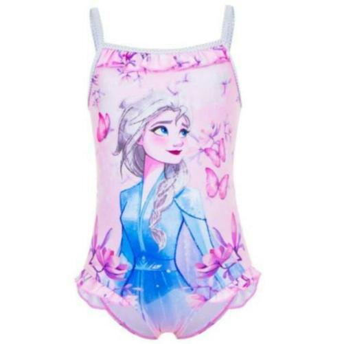 Disney Frozen Badpak met Glitter - Maat 104, Enfants & Bébés, Vêtements enfant | Taille 104, Neuf, Fille, Vêtements de sport ou Maillots de bain