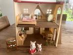 Sylvanian families huisje met toebehoren 10 euro, Kinderen en Baby's, Speelgoed | Poppenhuizen, Ophalen of Verzenden, Gebruikt