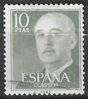 Spanje 1955-1958 - Yvert 869a - Generaal Francisco Franc(ST) beschikbaar voor biedingen