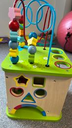 Speelkubus in hout, Kinderen en Baby's, Ophalen, Gebruikt