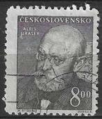Tsjechoslowakije 1949 - Yvert 497 - Nationale schrijvers (ST, Postzegels en Munten, Verzenden, Overige landen, Gestempeld