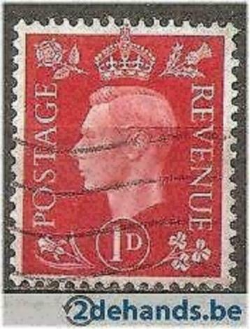 Groot-Brittannie 1937-1947 - Yvert 210A - Koning George (ST) beschikbaar voor biedingen