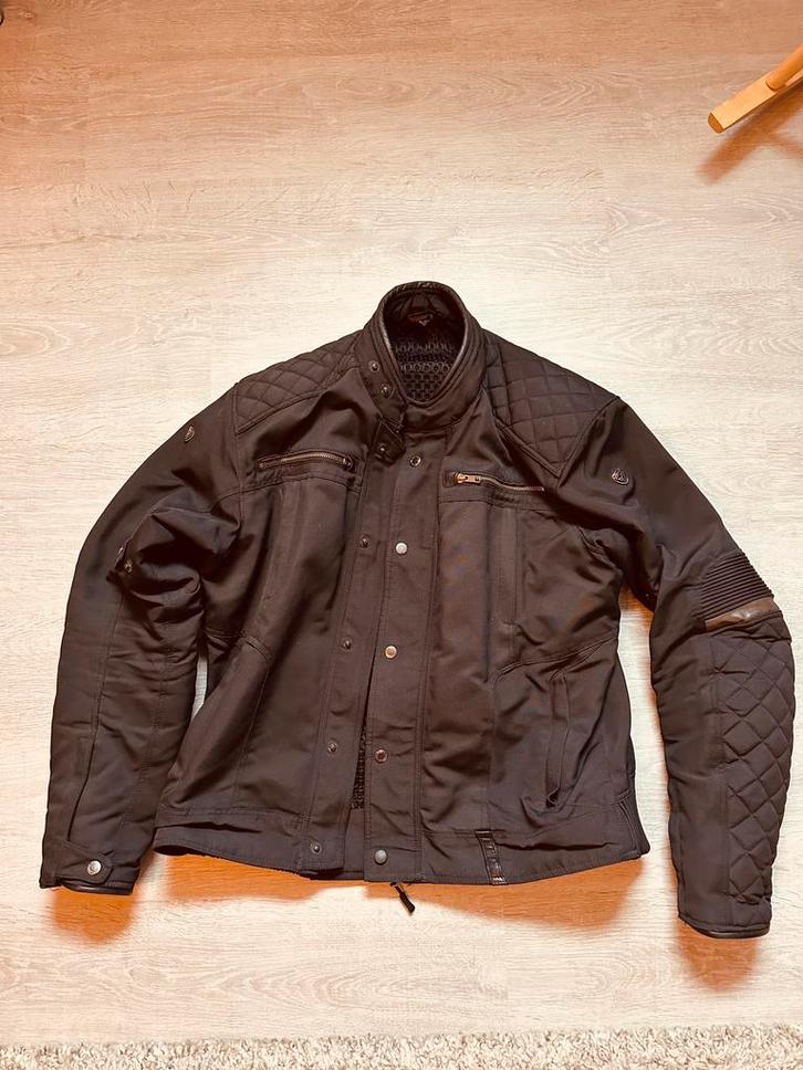 Motorjas modeka thiago maat xl, Motos, Vêtements | Vêtements de moto, Manteau | tissu, Hommes, Seconde main, Enlèvement