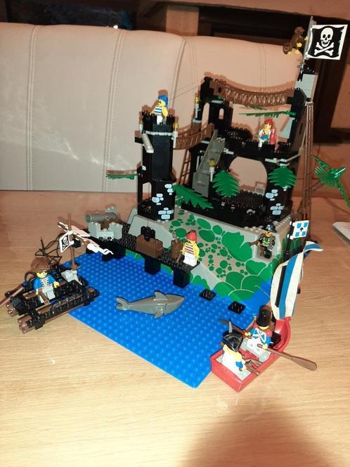 Lego Set 6273 Le refuge de Rock Island, Enfants & Bébés, Jouets | Duplo & Lego, Utilisé, Lego, Ensemble complet, Enlèvement ou Envoi