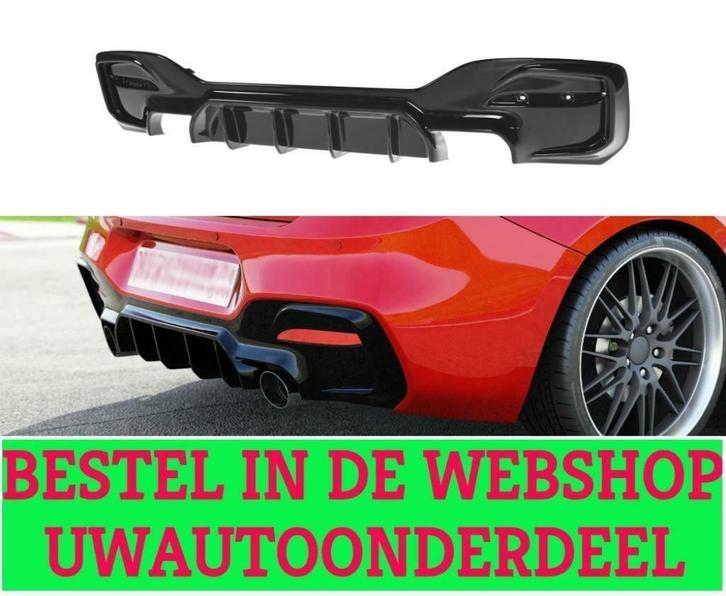 Spoiler Sideskirt Voor Bmw F20 F21 M1 116 120 130 135 Perfor, Auto diversen, Tuning en Styling, Verzenden