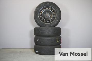 A041256 GWI stalenwielen VW  Michelin Alpin 5 205/60/R16 win beschikbaar voor biedingen