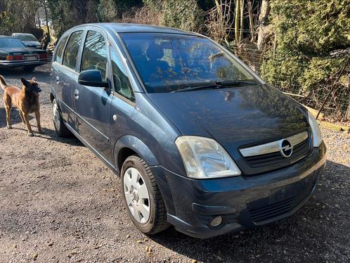 Opel Meriva 1,3d airco 198000km 2007 euro4 climatisation ok, Autos, Opel, Entreprise, Meriva, Airbags, Air conditionné, Verrouillage central