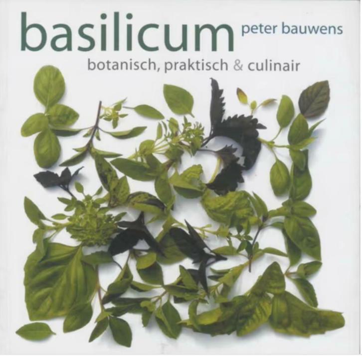 Basilicum, Peter Bauwens, Boeken, Natuur, Bloemen, Planten en Bomen, Ophalen of Verzenden