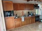 eiken keuken, Huis en Inrichting, Keuken | Complete keukens, Ophalen, Gebruikt