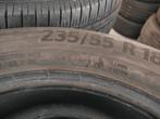 235/55r18 continental 4season 50€ per stuk mét montage, Ophalen of Verzenden