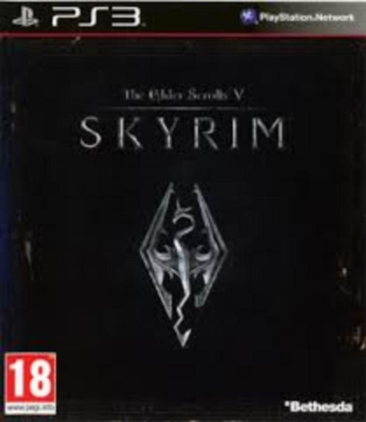 Skyrim (PS3)., Games en Spelcomputers, Games | Sony PlayStation 3, Zo goed als nieuw, Role Playing Game (Rpg), 1 speler, Vanaf 18 jaar