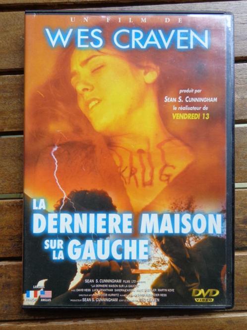 )))  La Dernière Maison sur la Gauche  //  Wes Craven   (((, CD & DVD, DVD | Horreur, Comme neuf, Gore, À partir de 16 ans, Enlèvement ou Envoi