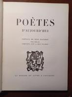 D. Aury & J. Paulhan, Poètes d'Aujourd'hui, Livres, Poèmes & Poésie, Utilisé, Enlèvement ou Envoi, Plusieurs auteurs
