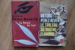 2 romans de Arturo Pérez-Reverte, Livres, Comme neuf, Belgique, Arturo Pérez-Reverte, Enlèvement