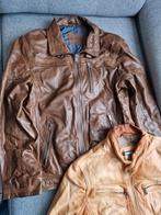 Lederen jassen heren, Ophalen