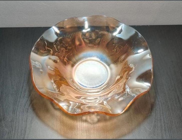 Art-déco coupe, Antiek en Kunst, Antiek | Glaswerk en Kristal, Ophalen of Verzenden